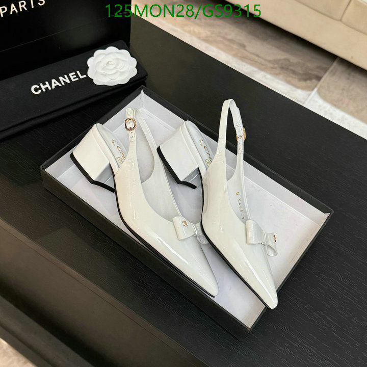 Chanel-Women Shoes Code: GS9315 $: 125USD