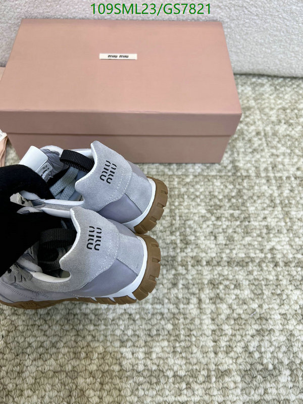 Miu Miu-Women Shoes Code: GS7821 $: 109USD