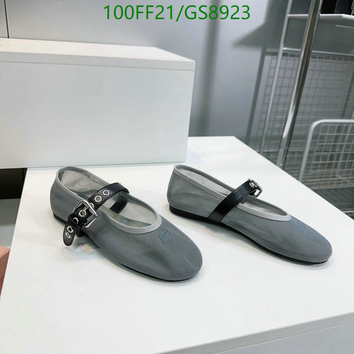 Miu Miu-Women Shoes Code: GS8923 $: 100USD