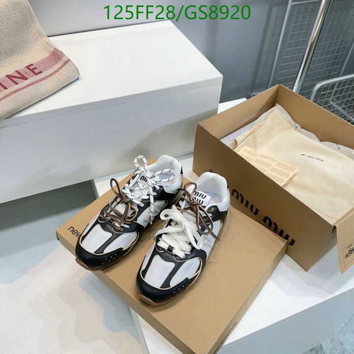 Miu Miu-Women Shoes Code: GS8920 $: 125USD