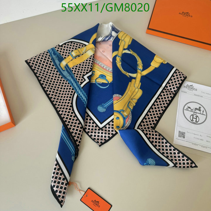 Hermes-Scarf Code: GM8020 $: 55USD