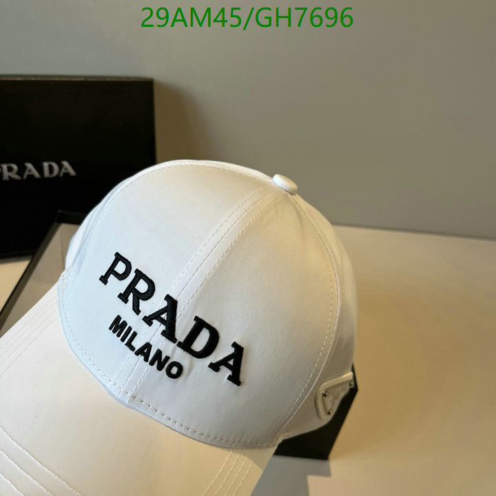 Prada-Cap(Hat) Code: GH7696 $: 29USD