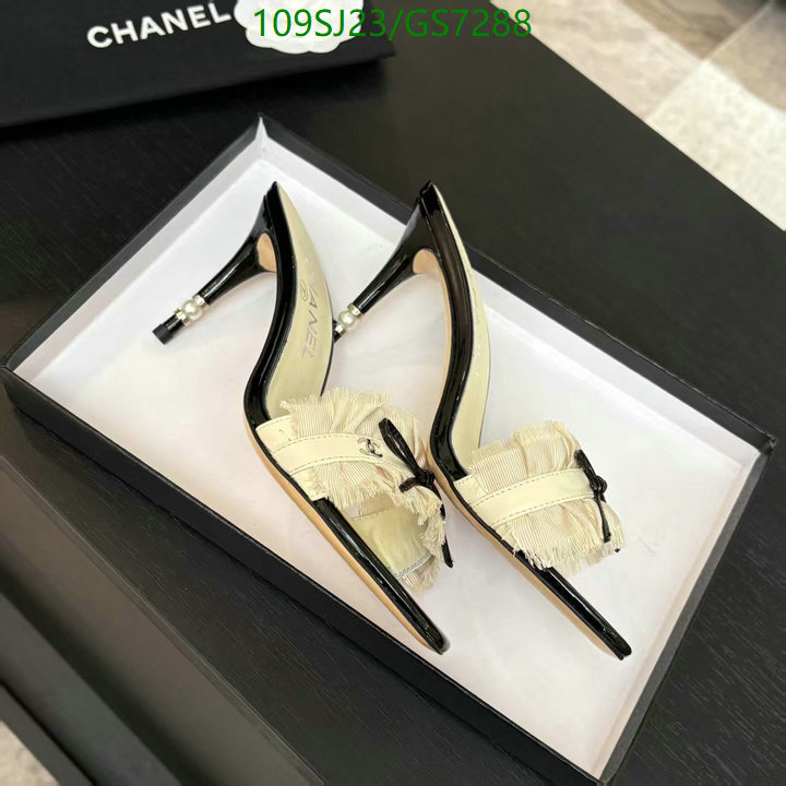 Chanel-Women Shoes Code: GS7288 $: 109USD