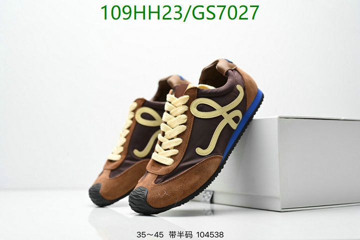Loewe-Men shoes Code: GS7027 $: 109USD