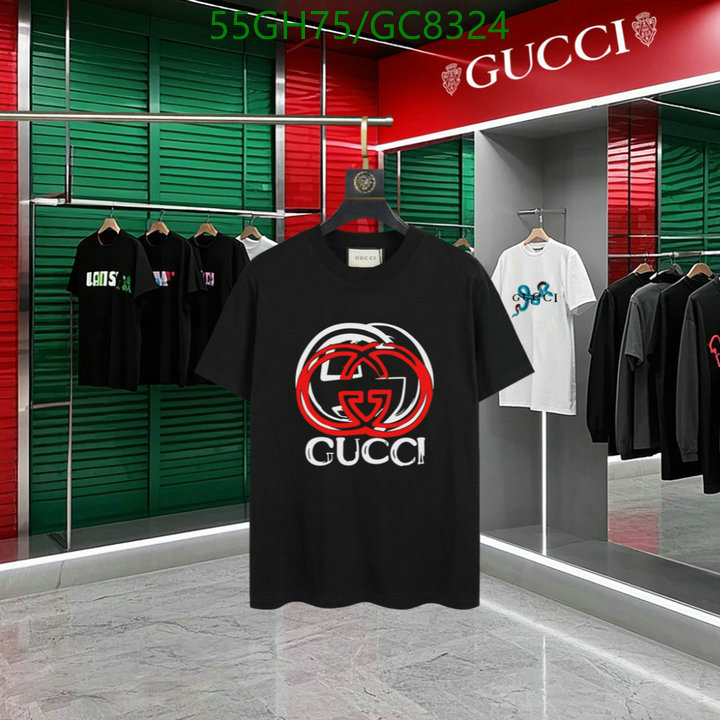 Gucci-Clothing Code: GC8324 $: 55USD