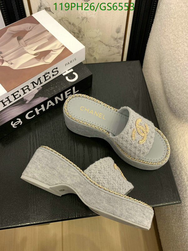 Chanel-Women Shoes Code: GS6553 $: 119USD