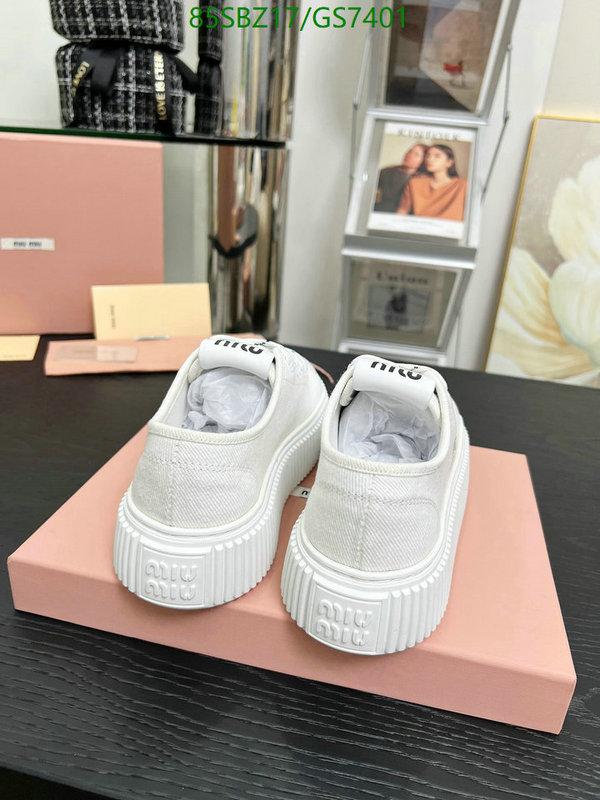 Miu Miu-Women Shoes Code: GS7401 $: 85USD