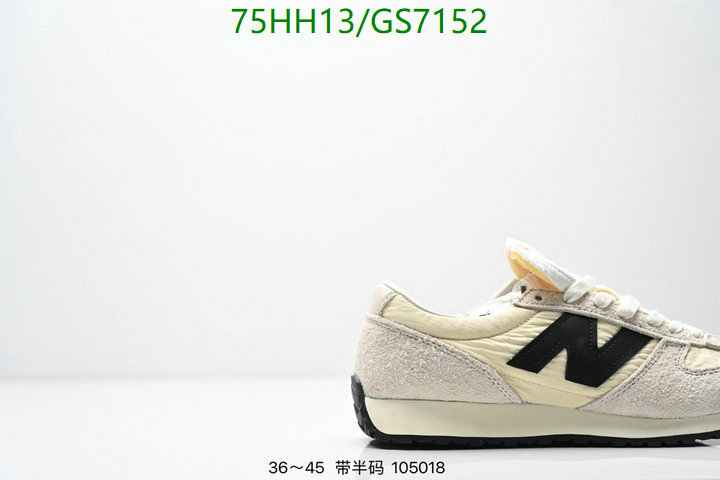 New Balance-Men shoes Code: GS7152 $: 75USD