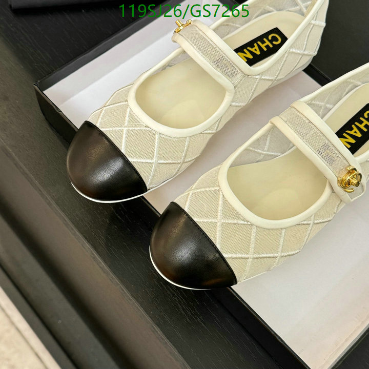 Chanel-Women Shoes Code: GS7265 $: 119USD