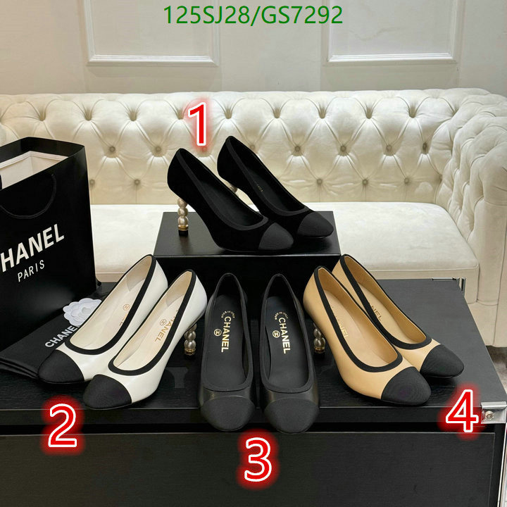 Chanel-Women Shoes Code: GS7292 $: 125USD