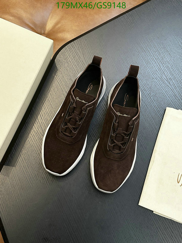 Santoni-Men shoes Code: GS9148 $: 179USD