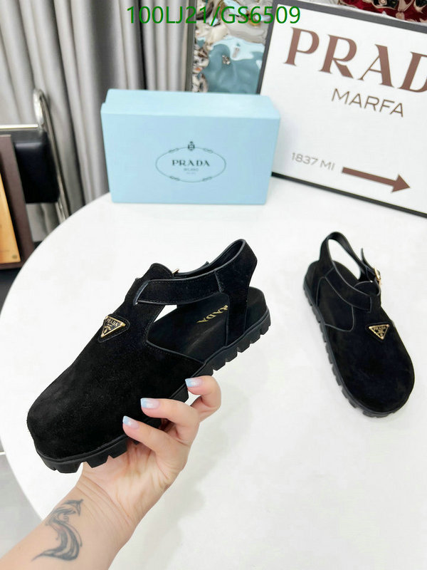 Prada-Women Shoes Code: GS6509 $: 100USD