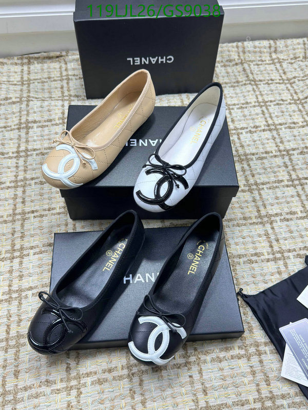 Chanel-Women Shoes Code: GS9038 $: 119USD