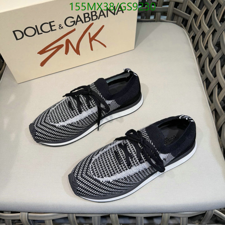 D&G-Men shoes Code: GS9230 $: 155USD