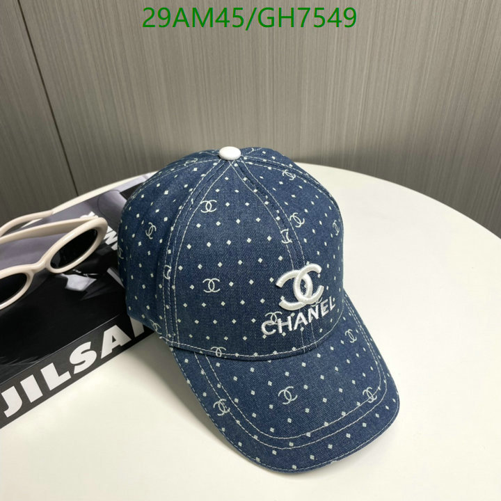 Chanel-Cap(Hat) Code: GH7549 $: 29USD