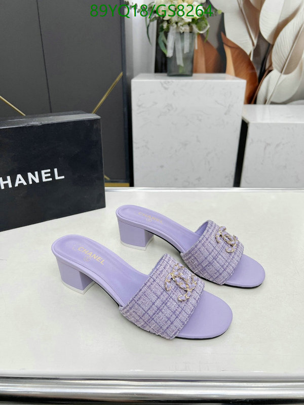 Chanel-Women Shoes Code: GS8264 $: 89USD