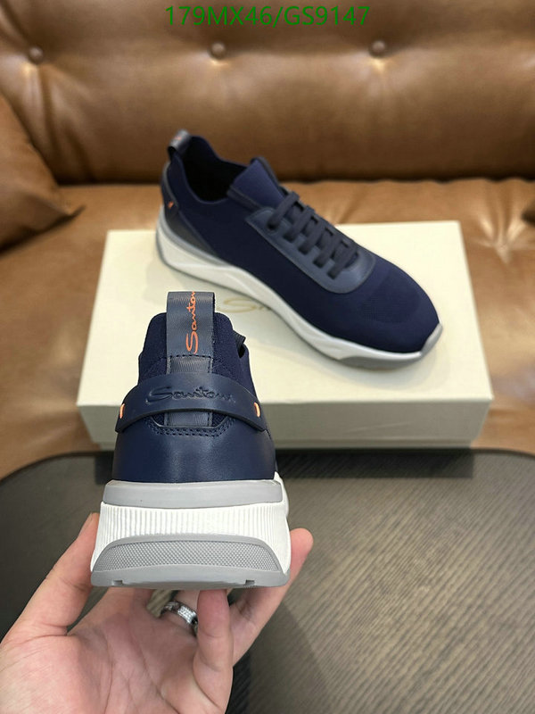 Santoni-Men shoes Code: GS9147 $: 179USD