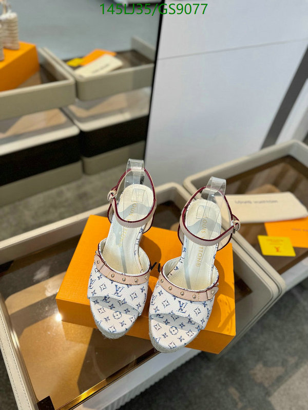 LV-Women Shoes Code: GS9077 $: 145USD