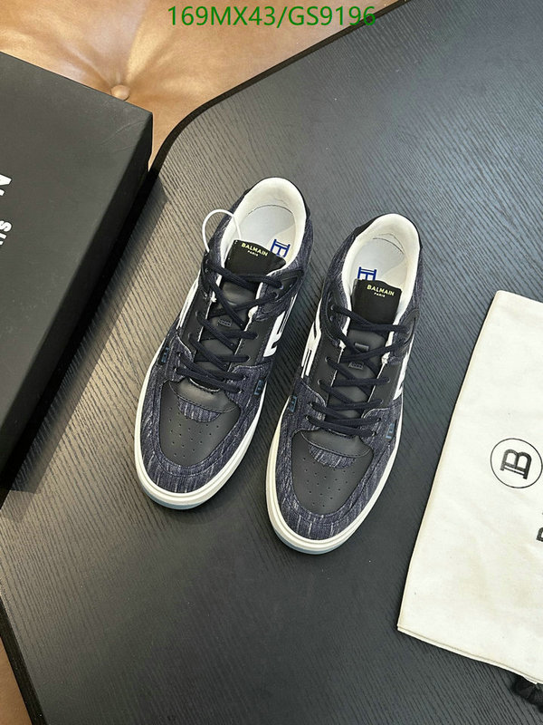 Balmain-Men shoes Code: GS9196 $: 169USD