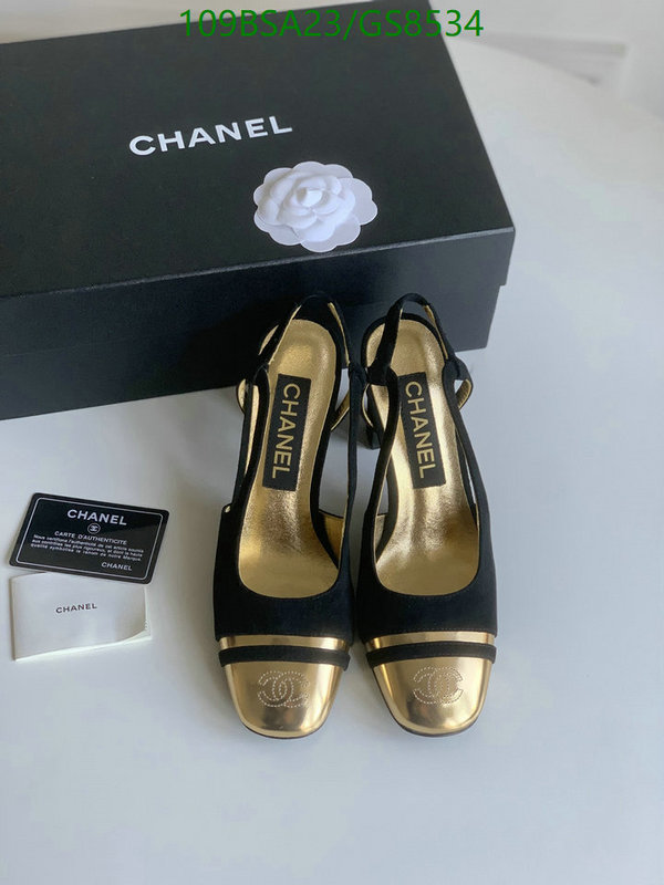 Chanel-Women Shoes Code: GS8534 $: 109USD