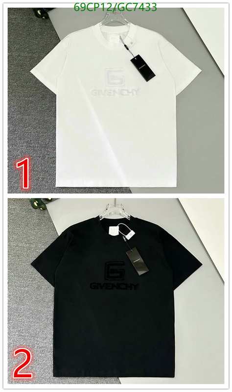 Givenchy-Clothing Code: GC7433 $: 69USD