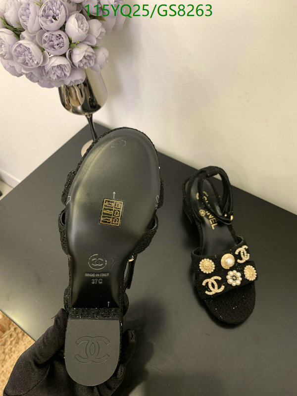 Chanel-Women Shoes Code: GS8263 $: 115USD