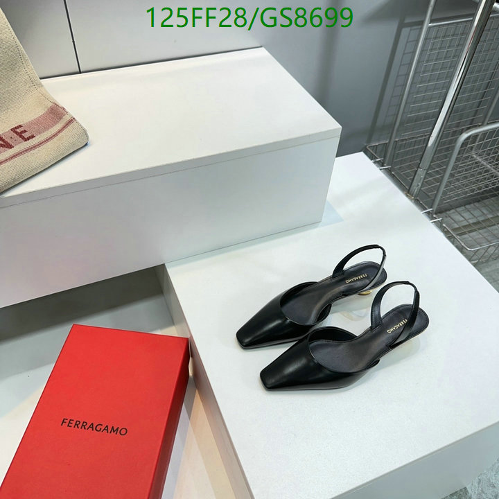 Ferragamo-Women Shoes Code: GS8699 $: 125USD
