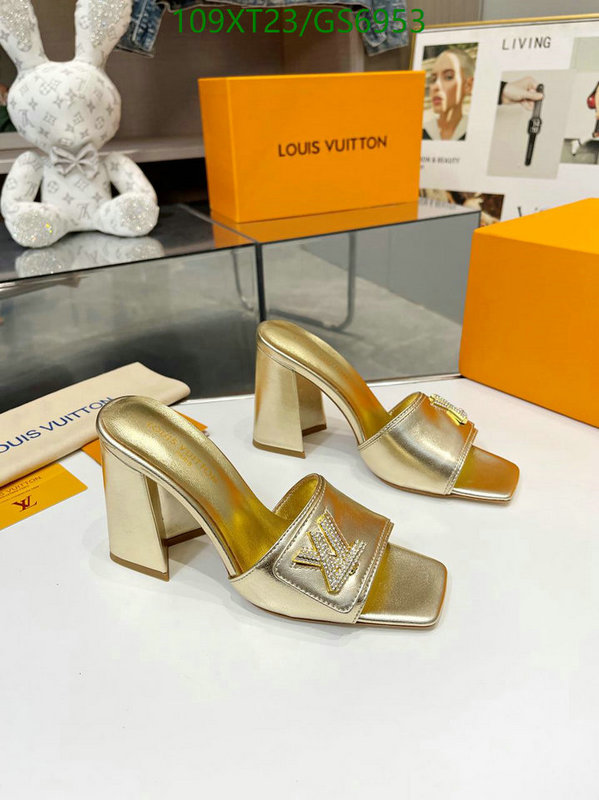 LV-Women Shoes Code: GS6953 $: 109USD