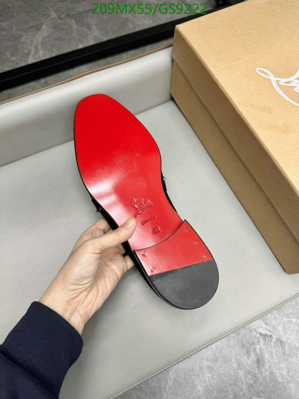 Christian Louboutin-Men shoes Code: GS9222 $: 209USD