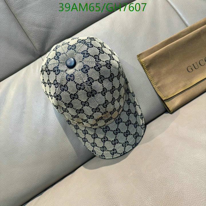 Gucci-Cap(Hat) Code: GH7607 $: 39USD
