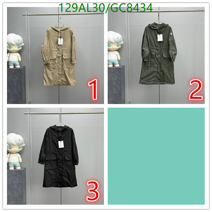 Moncler-Clothing Code: GC8434 $: 129USD