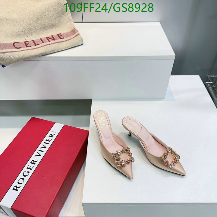 Roger Vivier-Women Shoes Code: GS8928 $: 109USD