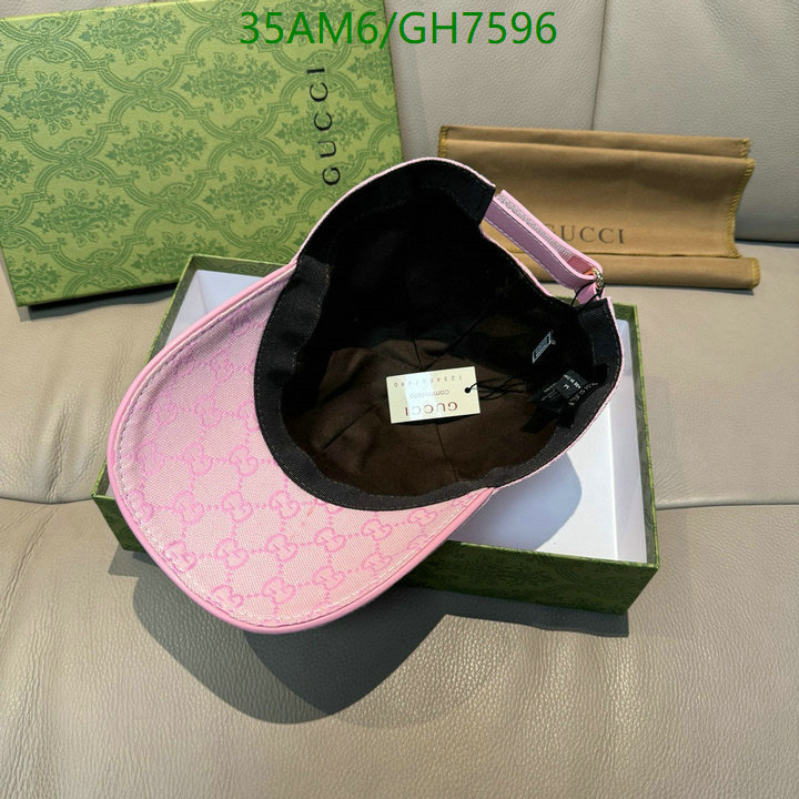 Gucci-Cap(Hat) Code: GH7596 $: 35USD