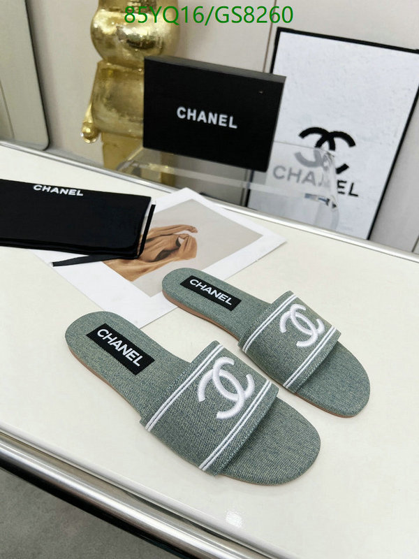 Chanel-Women Shoes Code: GS8260 $: 85USD