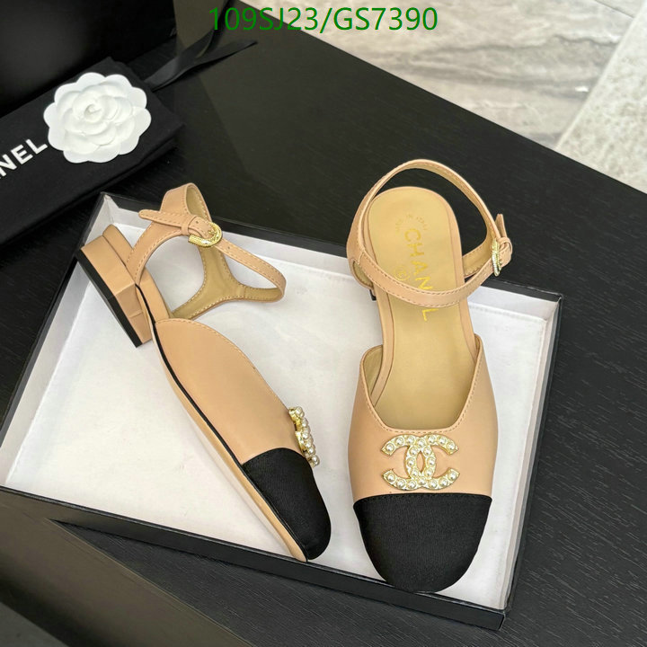 Chanel-Women Shoes Code: GS7390 $: 109USD