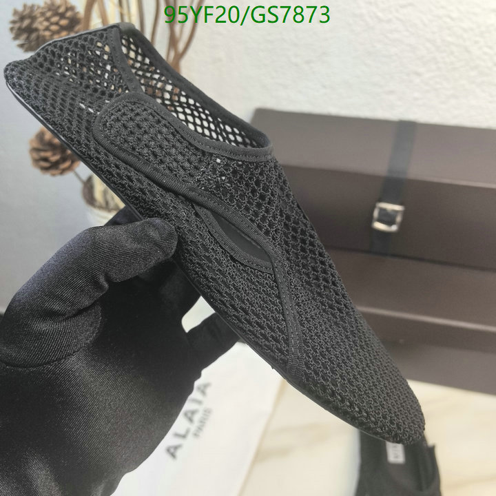ALAIA-Women Shoes Code: GS7873 $: 95USD