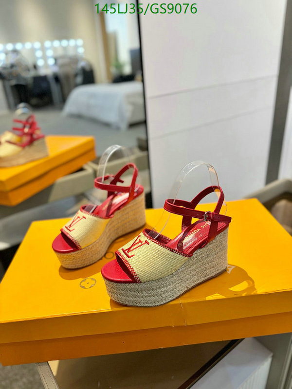 LV-Women Shoes Code: GS9076 $: 145USD