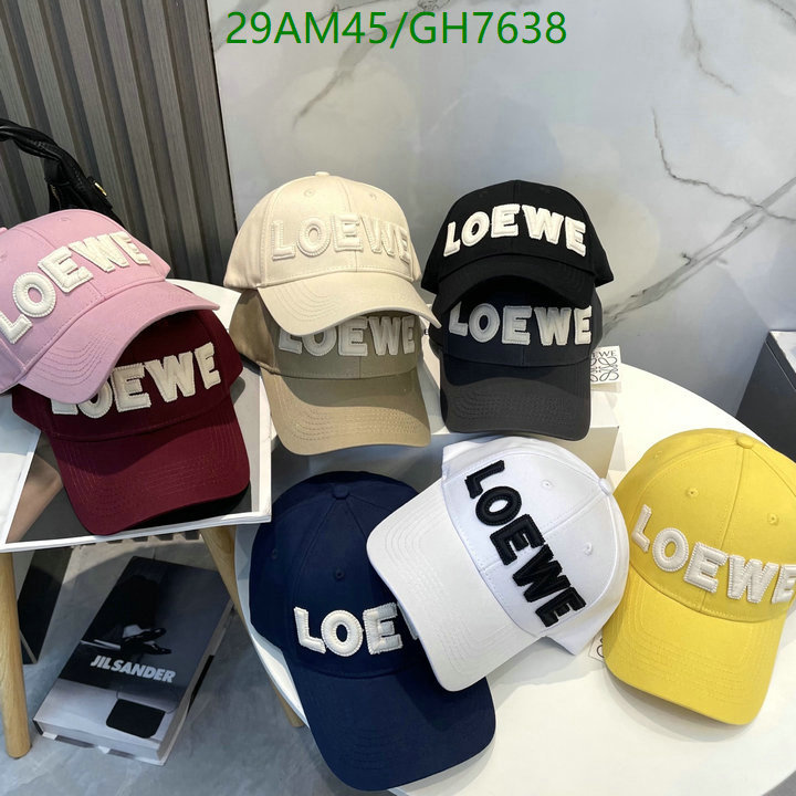 Loewe-Cap(Hat) Code: GH7638 $: 29USD