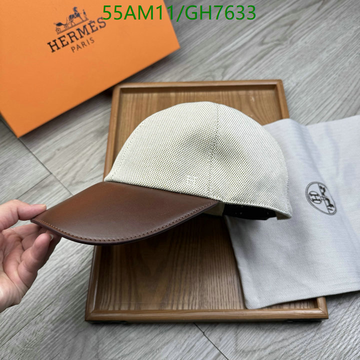 Hermes-Cap(Hat) Code: GH7633 $: 55USD