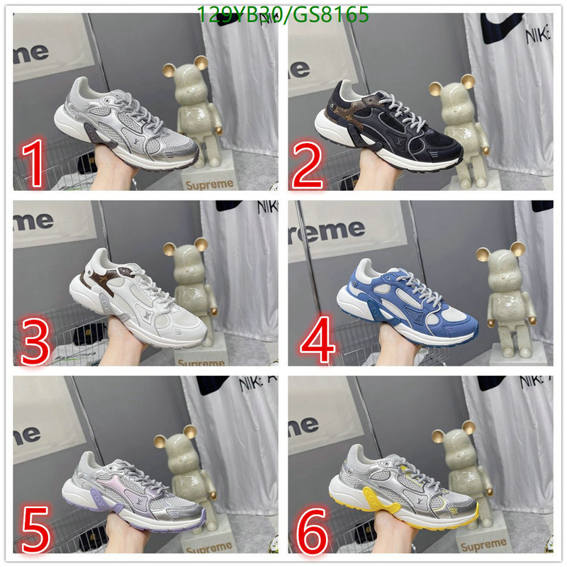 LV-Women Shoes Code: GS8165 $: 129USD