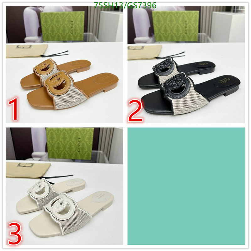 Gucci-Women Shoes Code: GS7396 $: 75USD