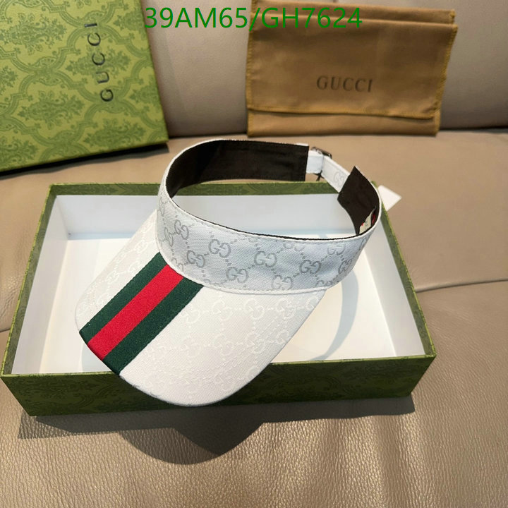 Gucci-Cap(Hat) Code: GH7624 $: 39USD