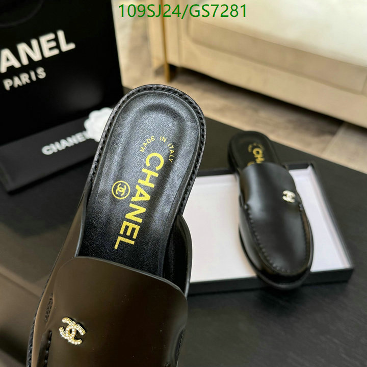 Chanel-Women Shoes Code: GS7281 $: 109USD