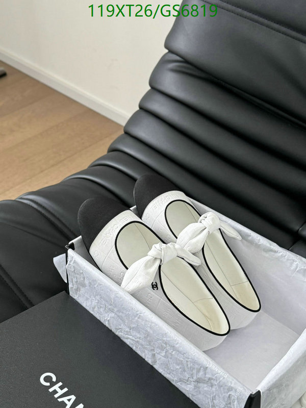 Chanel-Women Shoes Code: GS6819 $: 119USD