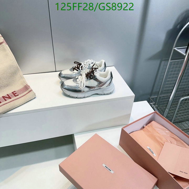 Miu Miu-Women Shoes Code: GS8922 $: 125USD