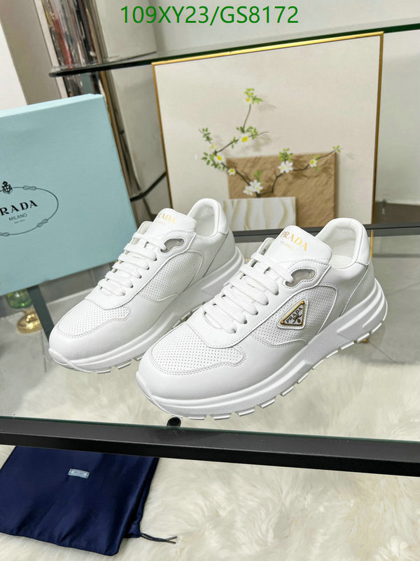 Prada-Women Shoes Code: GS8172 $: 109USD