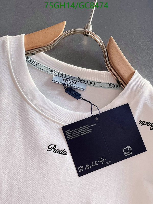 Prada-Clothing Code: GC8474 $: 75USD