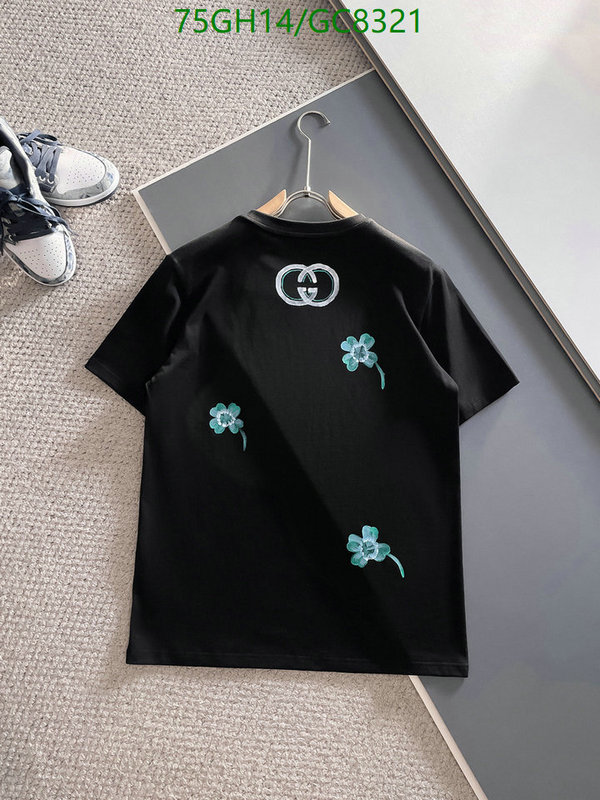 Gucci-Clothing Code: GC8321 $: 75USD