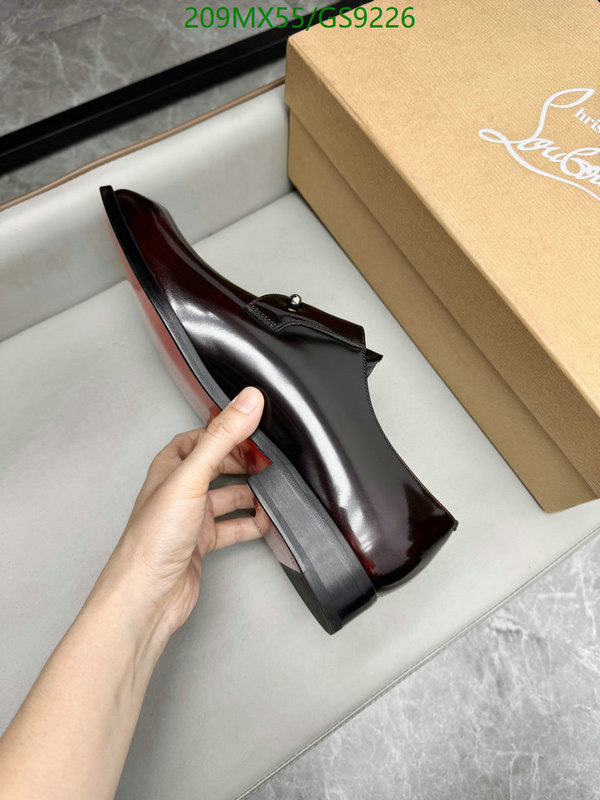 Christian Louboutin-Men shoes Code: GS9226 $: 209USD