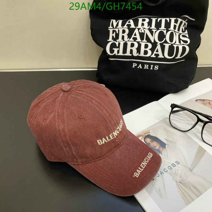 Balenciaga-Cap(Hat) Code: GH7454 $: 29USD